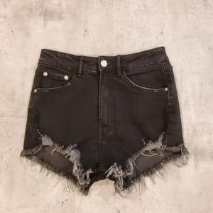 Zara Distressed Shorts Women's Size 2